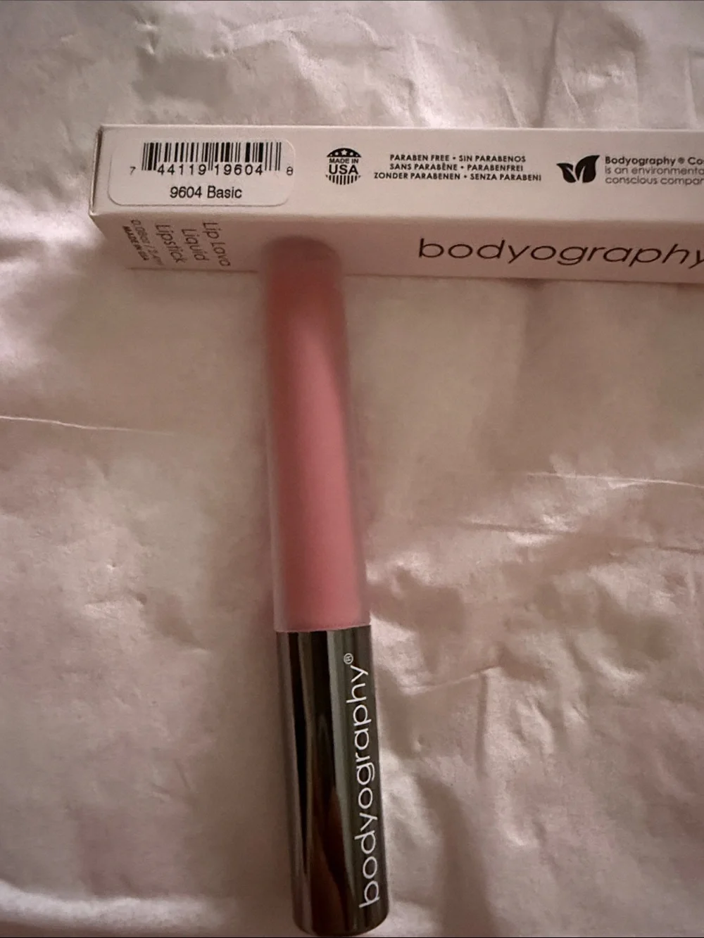 Bodyography Lip Lava Liquid Lipstick - Choice of 5 colors